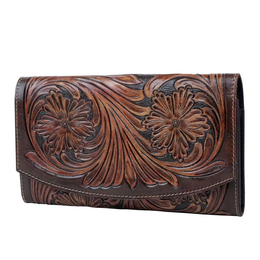 Myra Bag Go Slow Leather Wallet - Picture 2 of 4